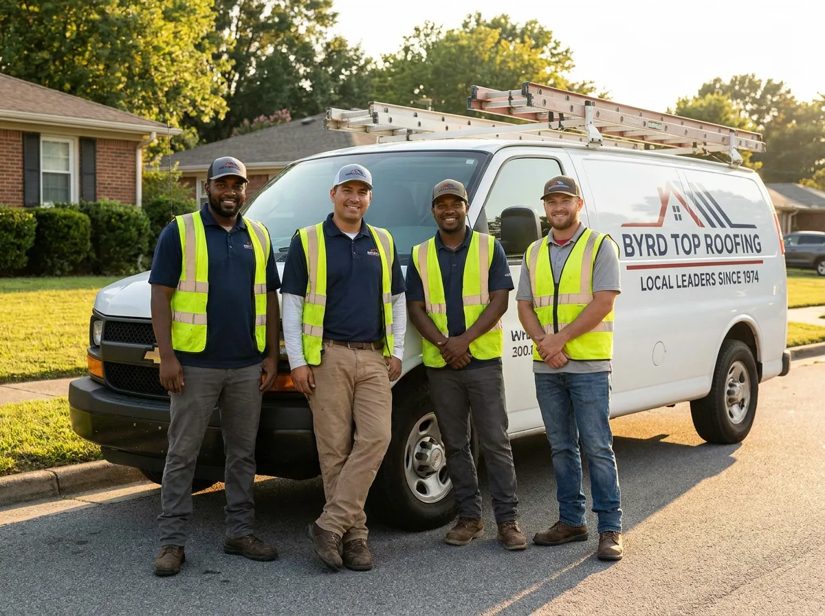 Roofing company in Endicott, WA